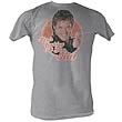 Knight Rider Here's Looking At You KITT Gray T-Shirt